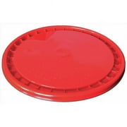5 Gallon & 3.5 Gallon Red Snap On Lid