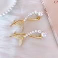 thumbnail image 3 of 2Pcs Metal Hair Clips Rhinestone Hair Clips Decorative Barrettes Girl Hairpins Hair Clamps, 3 of 9
