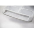 thumbnail image 2 of Ice Tray Easy Release White Ice Cube Trays, 16 Cube (Pack of 2) (2867-WHT-2), 2 of 5