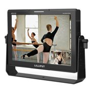 Lilliput Q10 10.1-Inch 1500 Nits Ultra Bright LCD Screen On-Camera Monitor with HDMI 2.0 and 12G-SDI for Photography, Videography, and Filmmaking (Black)