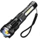 thumbnail image 1 of A76 Ultra Powerful LED Torch 20000 Lmens USB Rechargeable Flashlight 7 Modes Tactical Flashlight with Clip, 1 of 4