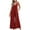 Red, variant on Akafmk Plus Size Jumpsuits for Women Summer,Casual Rompers for Women,Strap Jumpsuit Summer New Style Solid Color Pocket Casual Jumpsuit Female Loose Fitting Overalls