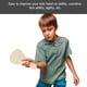 thumbnail image 2 of Juego de paletas y pelotas de madera de 6 piezas para interiores y exteriores. Juguete para niños., 2 of 7