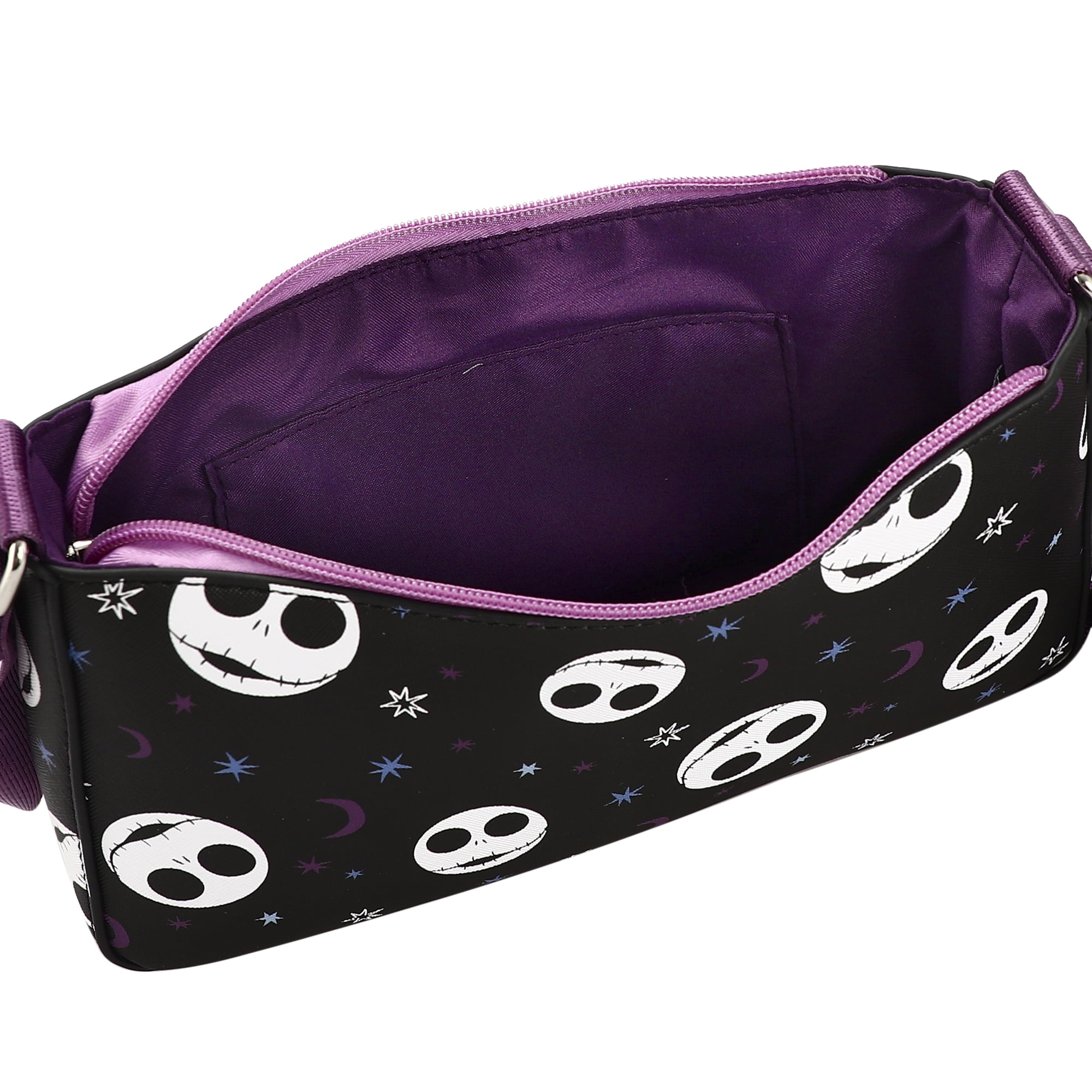 Free Shipping Jack Skellington Handbag and Coin Purse Set Walmart