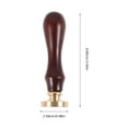 thumbnail image 2 of Phenofice 1 Set Wood Multi Wedding Invitations Envelope Decoration for Artists, 2 of 8