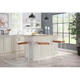 thumbnail image 4 of LumiSource Fuji Stacker 26" Fixed-Height Counter Stool - Set of 3, 4 of 11