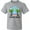 AC-Heather Grey, variant on Inktastic Summer Vacation in Myrtle Beach Youth T-Shirt