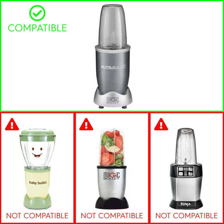 Blade Replacement Part Compatible with Nutribullet Pro 900W/600W