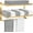 Brushed Gold, variant on 23 Inch 3-Tier Bathroom Towel Rack, Wall Mounted 304 Stainless Steel Towel Shelf with Multi Bars, Brushed Nickel Lavatory Towel Hanger for Bathroom Storage