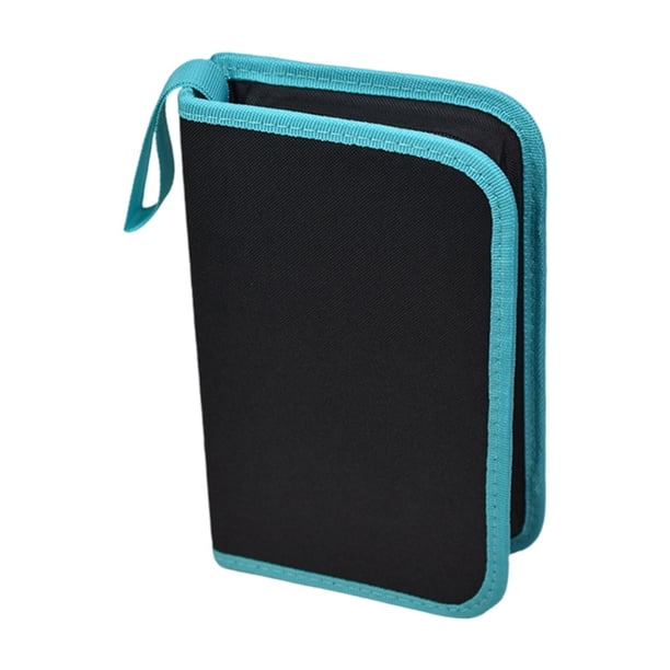 Bolsa para destornilladores de mano con cierre de cremallera, bolsa organizadora para herramientas portátil 205 x 11 cm
