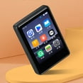 thumbnail image 4 of pitrice 2,4 Pouces Écran Tactile Lecteur MP4 Randonnée Voyage Vélo Bluetooth-compatible 5.2 Réglable Lecteurs de Musique MP3 Noir Sans Carte, 4 of 9