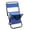 Blue, variant on Camping and Fishing Folding Chair, Hunting Foldable Blind Chair, Portable Lightweight High-Back Chairs, Insulated for Outdoors