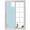 Blue, variant on Red Striped Window Privacy Film, Christmas Farmhouse Red White Stripes Static Cling UV Sun Blocking Heat Control Window Tint Day and Night, Non-Adhesive One Way Windows Privacy Cover 29.5''x78.7''