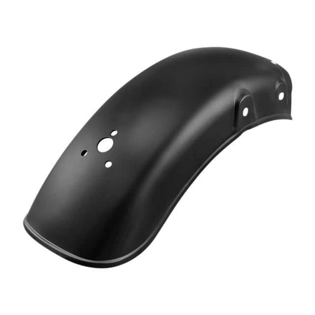 Guardabarros para motocicleta, protector, repuestos, accesorios de modificación, color negro,
