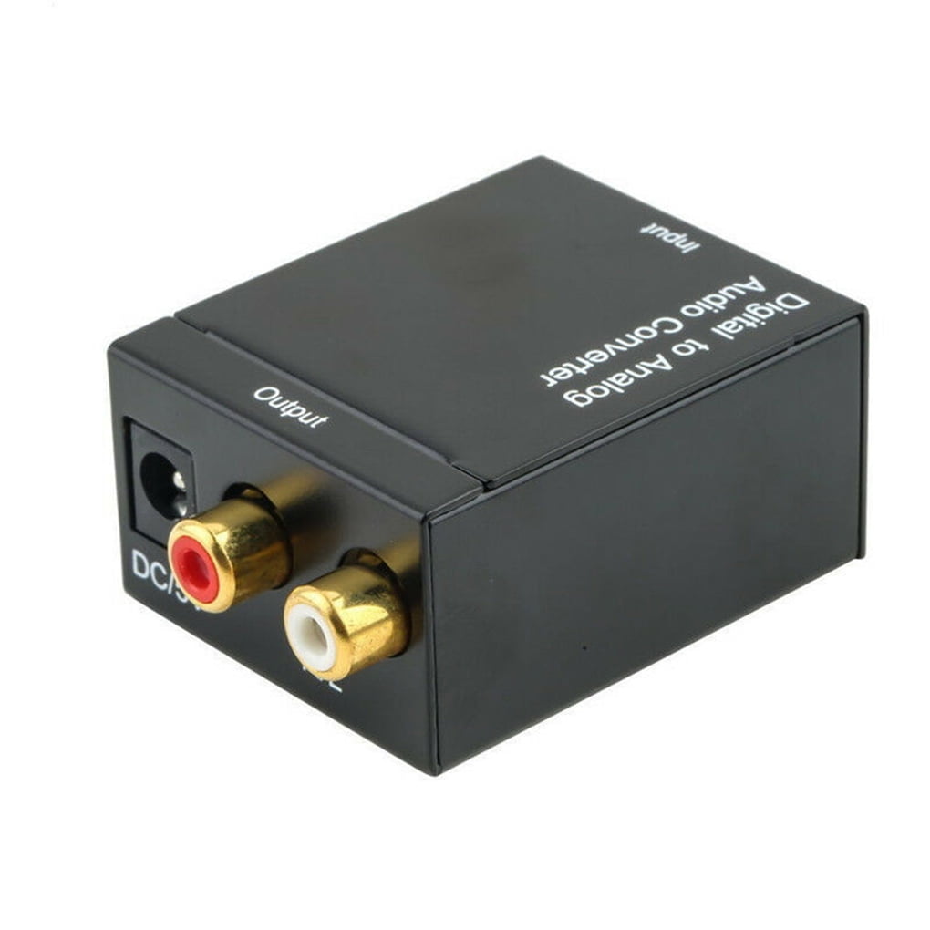 analog audio ports to digital optical converter analog audio ports to digital optical converter