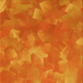 thumbnail image 1 of Ahgly Company Machine Washable Indoor Square Transitional Neon Orange Area Rugs, 8' Square, 1 of 7