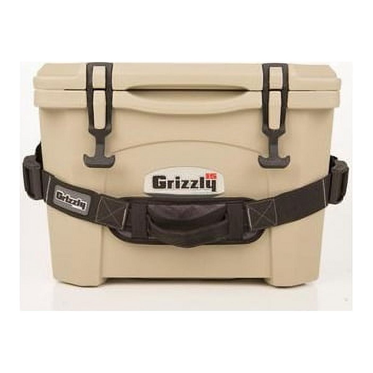 Grizzly Coolers 15 Quart RotoMolded Cooler Tan, G15TAN