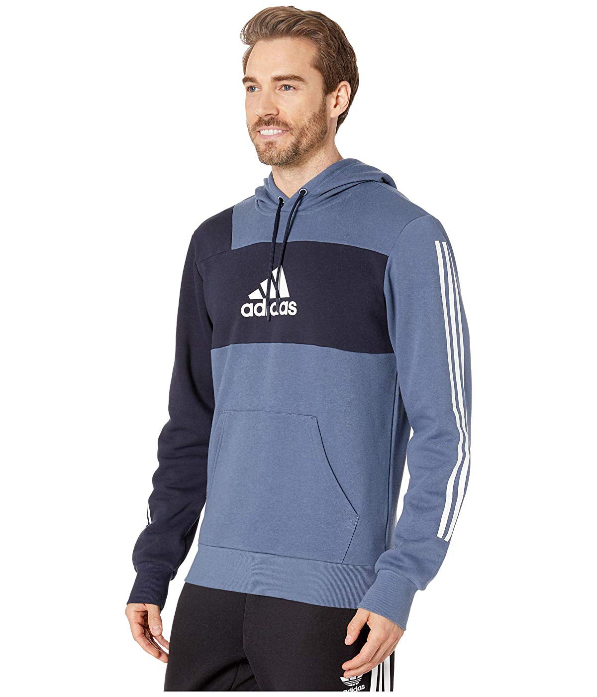 adidas ID Tech Color Sport Ink Ink/Legend Block Pullover