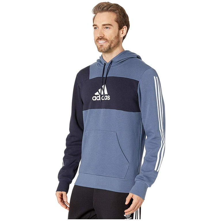 adidas Sport ID Color Block Pullover Tech Ink/Legend Ink