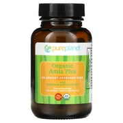 Pure Planet Organic Amla Plus, 500 mg, 100 Tablets