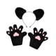 thumbnail image 4 of Diadema y guantes con orejas de oso Strade Fareast Limited para graduación en un club nocturno negro, 4 of 8