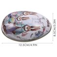 thumbnail image 2 of 6pcs Egg Shape Easter Biscuit Cases Festival Gift Packaging Box Party Candies Boxes Random Style, 2 of 8