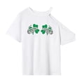 thumbnail image 1 of Camiseta para mujer transpirable moda señoras ligera suave cuello redondo camiseta básica SG, 1 of 7