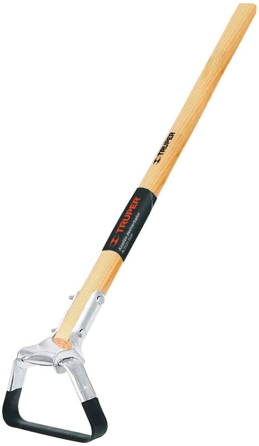 Flexrake 1000L Hula-ho Weeder Cultivator With 54-inch Wood Handle for sale online 