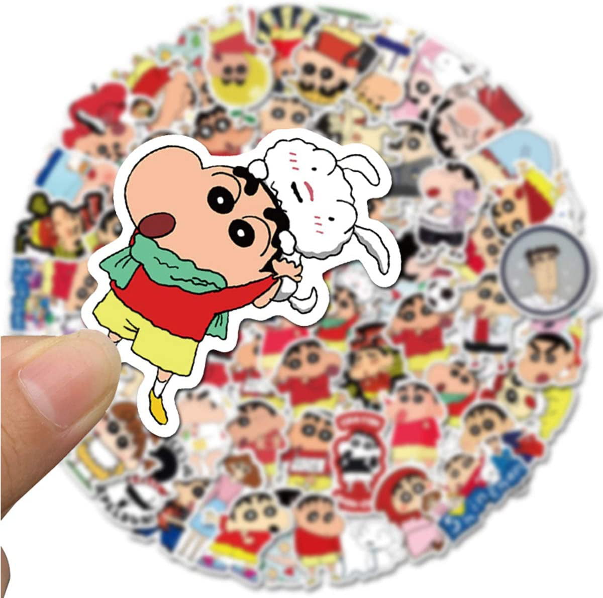 Original Crayon Shin-chan stickers set