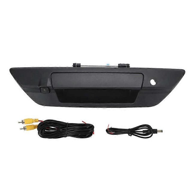 Car Trunk Handle Color Backup Camera IP66 Waterproof 150170 Wide Angles for Hilux Reversing Cam