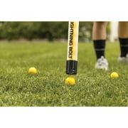SKLZ Lighting Bolt Pro Lightweight and Portable Automatic Pitching Machine with 26 Ball Capacity