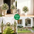thumbnail image 6 of Votnto Spring and Summer Artificial Green Plants for Outdoor Gardens, Courtyard Artificial Greenery Baby's Breath Faux Plants, 6 of 6