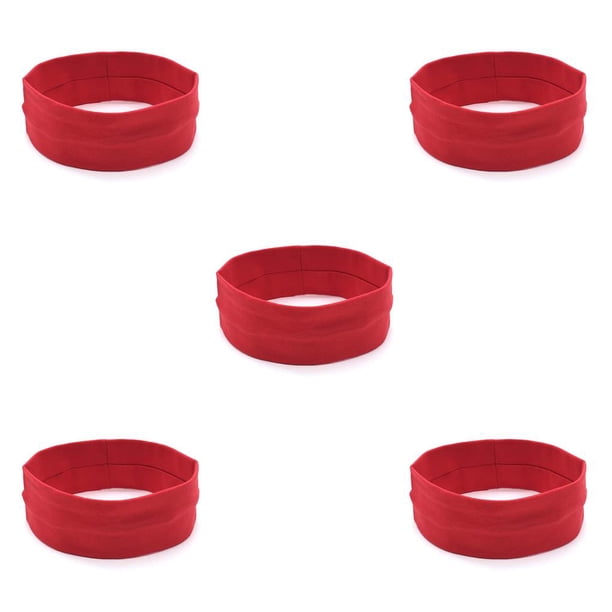 Sonducket Moda Yoga Deportes Diadema Estilo simple Algodón Atlético Lazos para el cabello Secado rápido Regalo creativo para tenis Baloncesto Karate Type2 Sonducket CBP340890