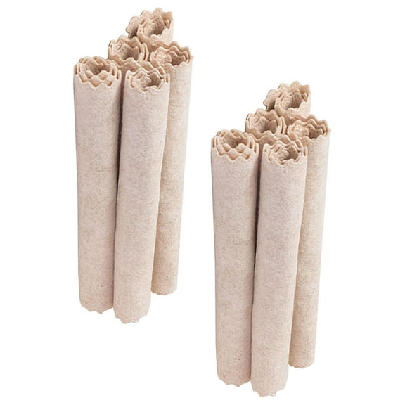 unbranded 10 Pcs Flour Sack Towels Bulk Rag Dishcloth 25.00X25.00X0.10CM