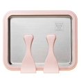 thumbnail image 1 of Rolled Ice Cream Maker Tray with 2 Spatulas, Mini Rolled Ice Creams Maker for Home, Easy Clean-Up, 1 of 6