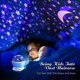 thumbnail image 2 of Toys for 2-8 Year Old Boys Gifts, Kids Night Light with 360 Degree Rotation and 8 Color Light Changing, Moon Star Projector Light for(Blue), 2 of 5