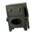 thumbnail image 3 of Dualoai Mini Storage Cabinet with Drawer Decoration for Necklace Living Room Bedroom Black, 3 of 9