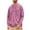 Pink_002, variant on Domuza Henley Shirts Men Vintage Acid Wash Distressed Long Sleeve Button Shirts Fall Winter Casual Oversized Workout Pullover with Pocket Dark Green L