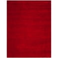 thumbnail image 7 of SAFAVIEH Santa Monica Chelsey Solid Shag Area Rug, Red, 9' x 12', 7 of 7
