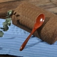 thumbnail image 3 of Utensilios de bambú, perfectos para mezclar y servir, mango largo reutilizable, juego de cucharas y palillos de bambú lavables para uso en restaurantes domésticos, peso cómodo, apto para, 3 of 3