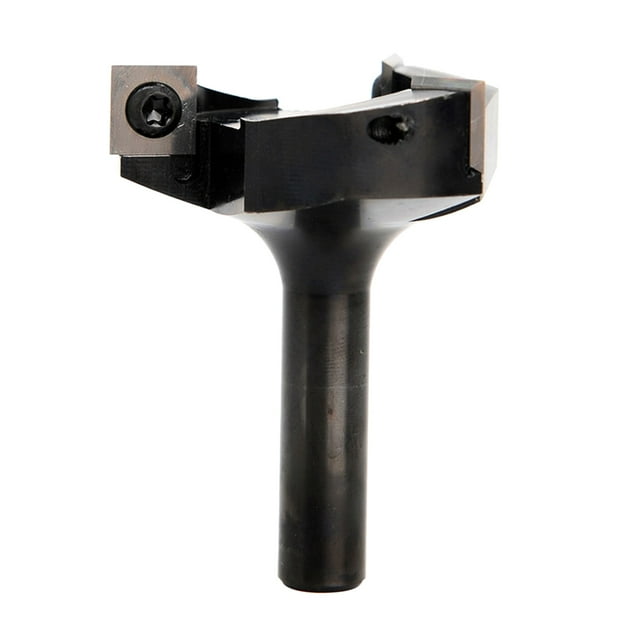 Brocas para Enrutador de Superficies CNC Broca para Cepillar Brocas para Corte de Limpieza Inferior Brocas para Ranurado 3 Flautas Brocas para Cepilla Vástago de 127 mm shamjiam Broca de enrutador de superficie