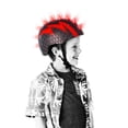 thumbnail image 2 of Casco de bicicleta Raskullz Bolt LED negro/rojo para niños de 5 a 8 años, 2 of 5