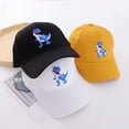 thumbnail image 4 of Huowey Baby Girls Sun Hats Kids Baseball Cap Summer Sun Hat For Boys Girls Toddler Adjustable Dinosaur Embroidery Casual Outdoor Sports Hat Safari Hat,White,One Size, 4 of 4