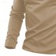 thumbnail image 4 of pstuiky camisas de hombre de manga larga, Sudadera con capucha informal para hombre con cuello alto y cremallera, color liso, manga larga, cuello alto top de hombre xxl, 4 of 5