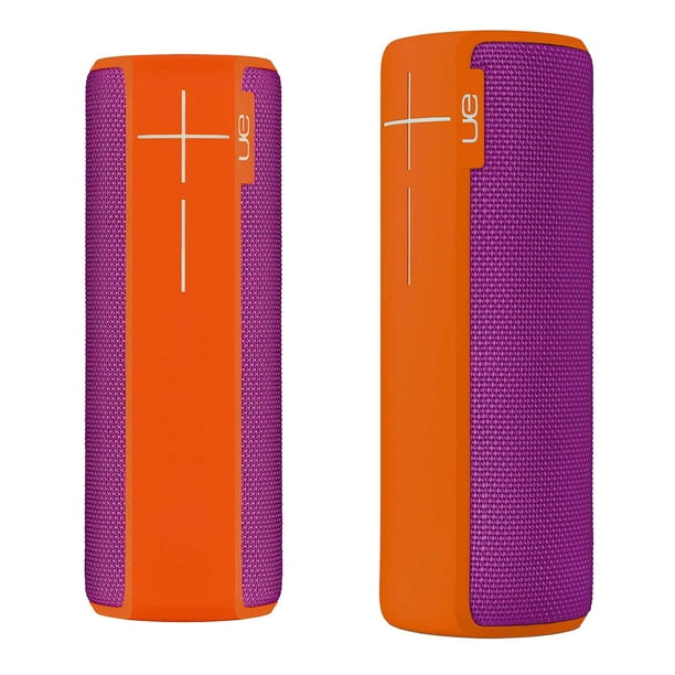 UE BOOM2 TROPICAL Pair Bluetooth Speakers Kit