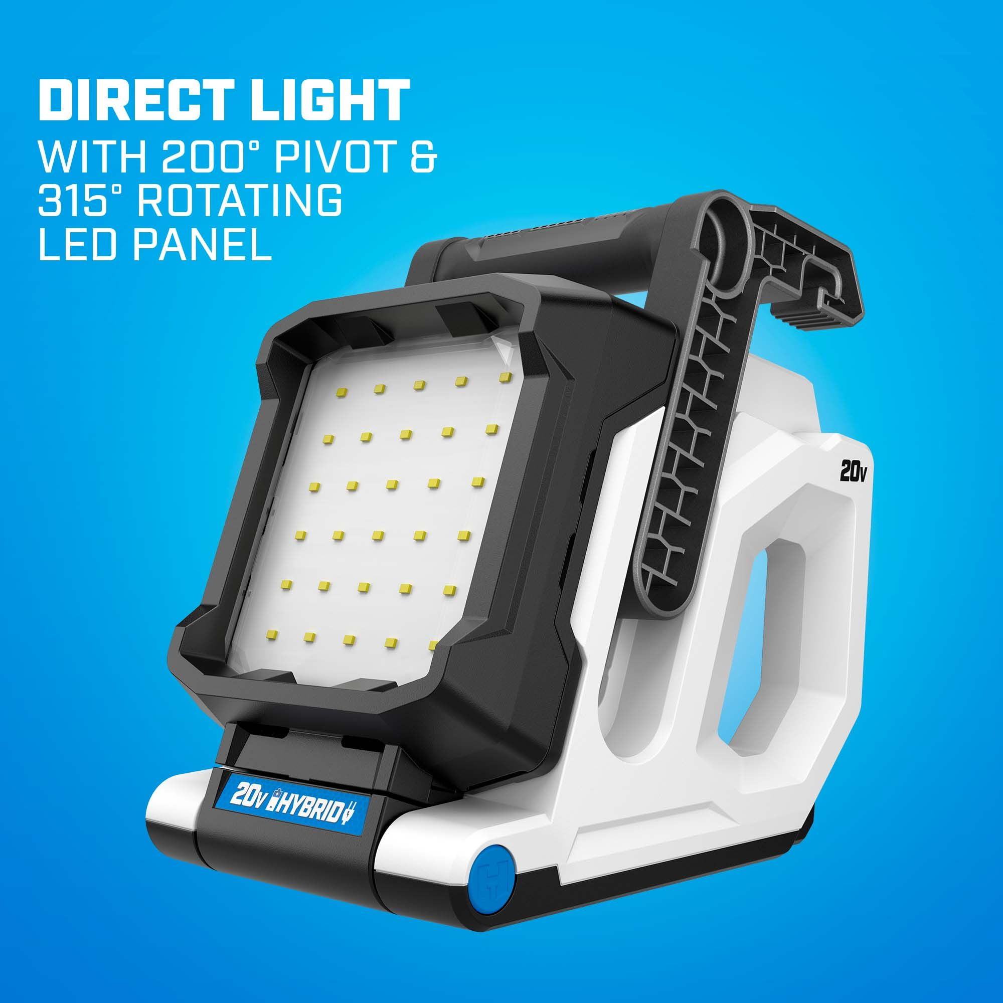 HART 20V Hybrid Magnet Light