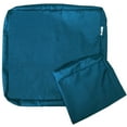 thumbnail image 5 of QQbed 6 Pack Pacific Blue 23"x23"x5" Washable Covers for Outdoor Patio Seat Cushions, 5 of 5