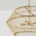 thumbnail image 4 of Capital Lighting - Wren - 4 Light Pendant In Coastal Style-15.25 Inches Tall and, 4 of 5