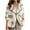 Beige, variant on Quinlirra Jackets for Women Trendy Women's Long Sleeved Knitted Cardigan Knitted Jacket XL Green