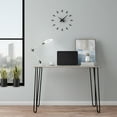 thumbnail image 3 of Lavish Home Adjustable Swing Arm LED Desk Lamp for Home Office (White), 3 of 8